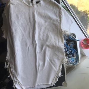 Urban outfitters asymmetrical tunic